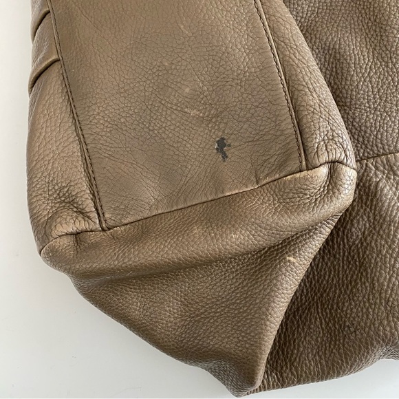 Marc by Marc Jacobs Classic Q Francesca Tote Brown Large Roomy Slouchy *READ* - Picture 7 of 16